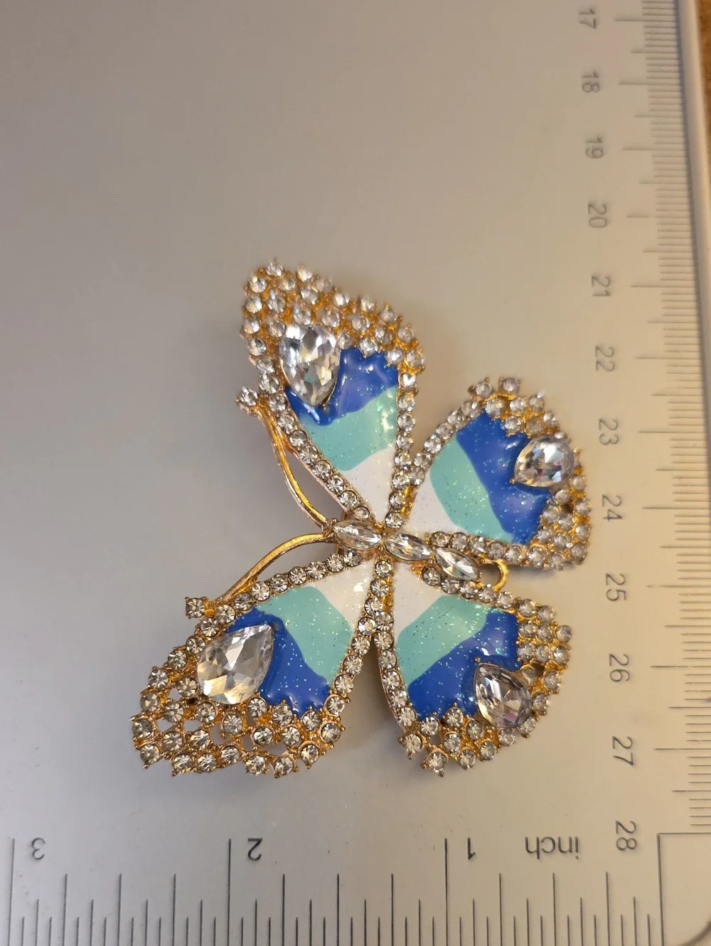 SPARKLE Sparkle Sparkle Butterfly Brooch